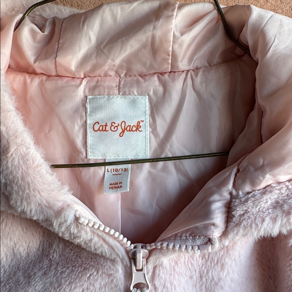 Girls Winter Coat Size 10/12 - Picture 3 of 3